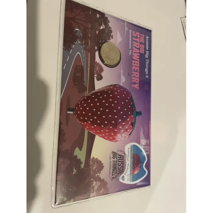 Aussie big things the big strawberry pnc at RRP!