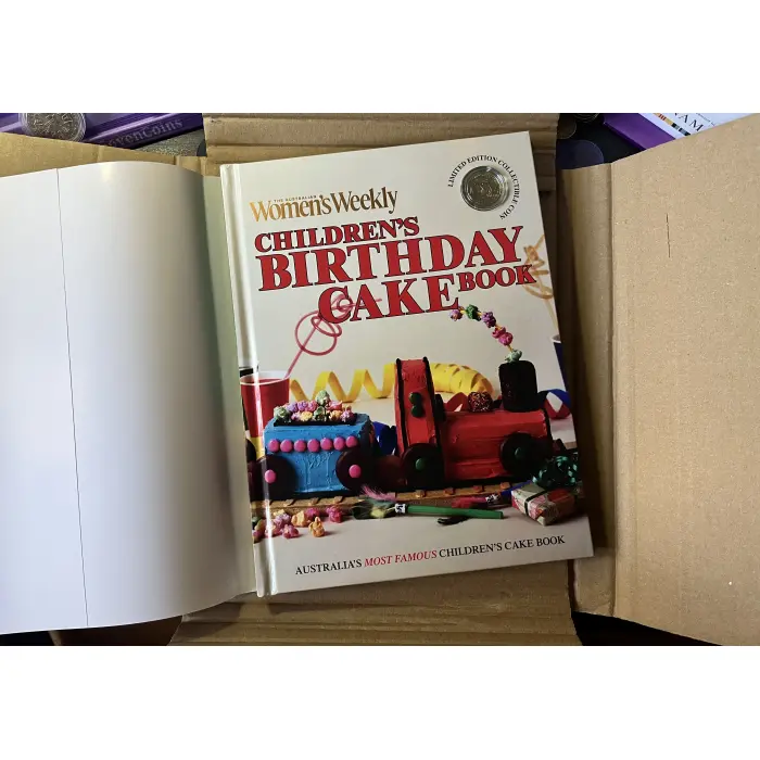 🎂2025 Women’s Weekly Birthday Cake Book - Proof Choo Choo $1🎂