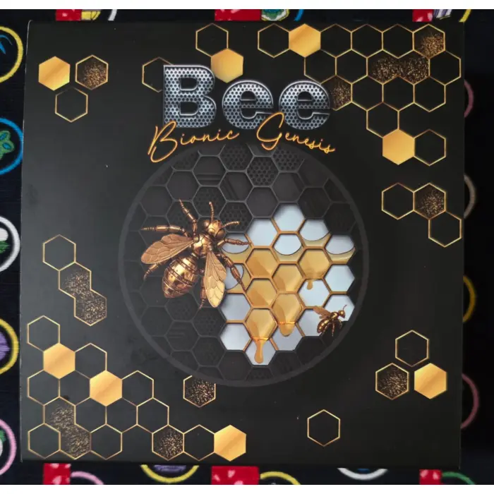 🐝 2026 Bee: Bionic Genesis 2oz Silver Proof Coin 🐝